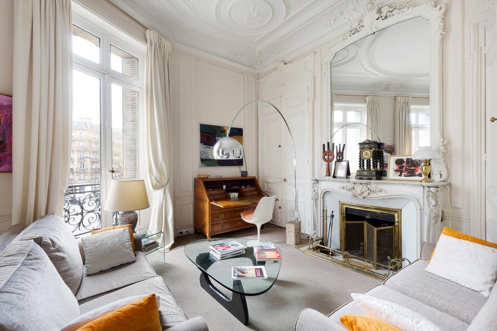 Haussmann 168 Apartment Paris Exterior foto
