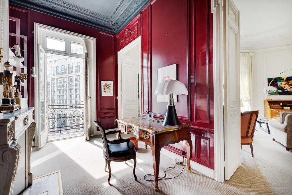 Haussmann 168 Apartment Paris Exterior foto