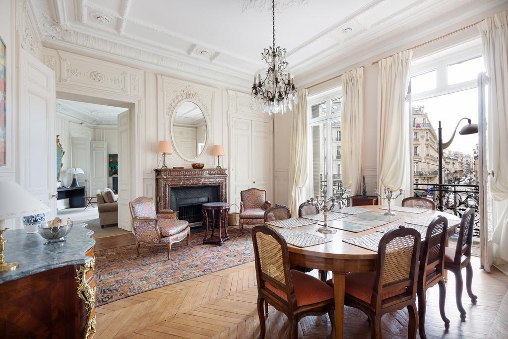Haussmann 168 Apartment Paris Exterior foto