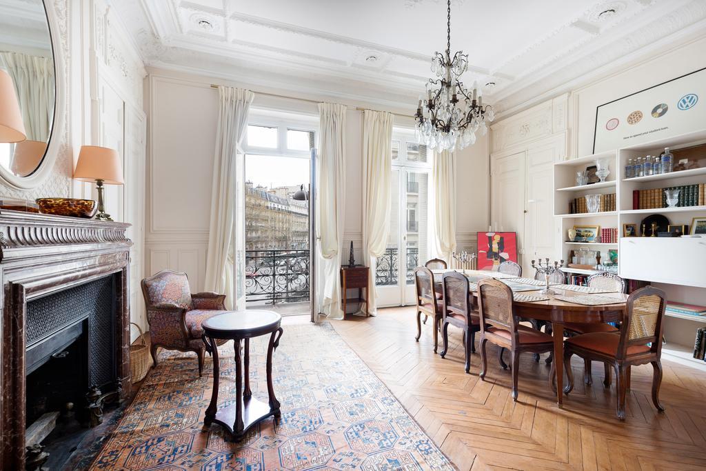 Haussmann 168 Apartment Paris Exterior foto